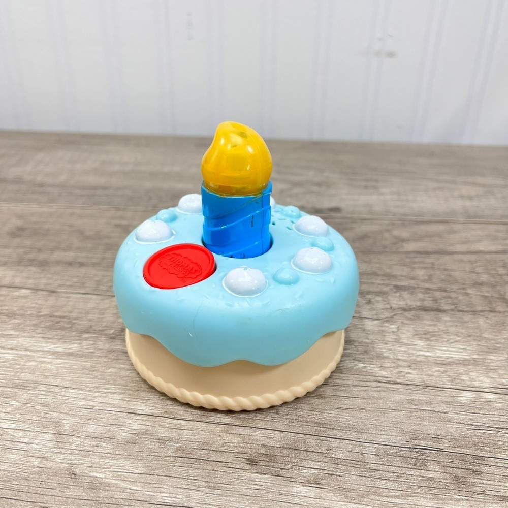 Thomas Train Birthday Party Music Cake Blow out the Candle Electronic Toy